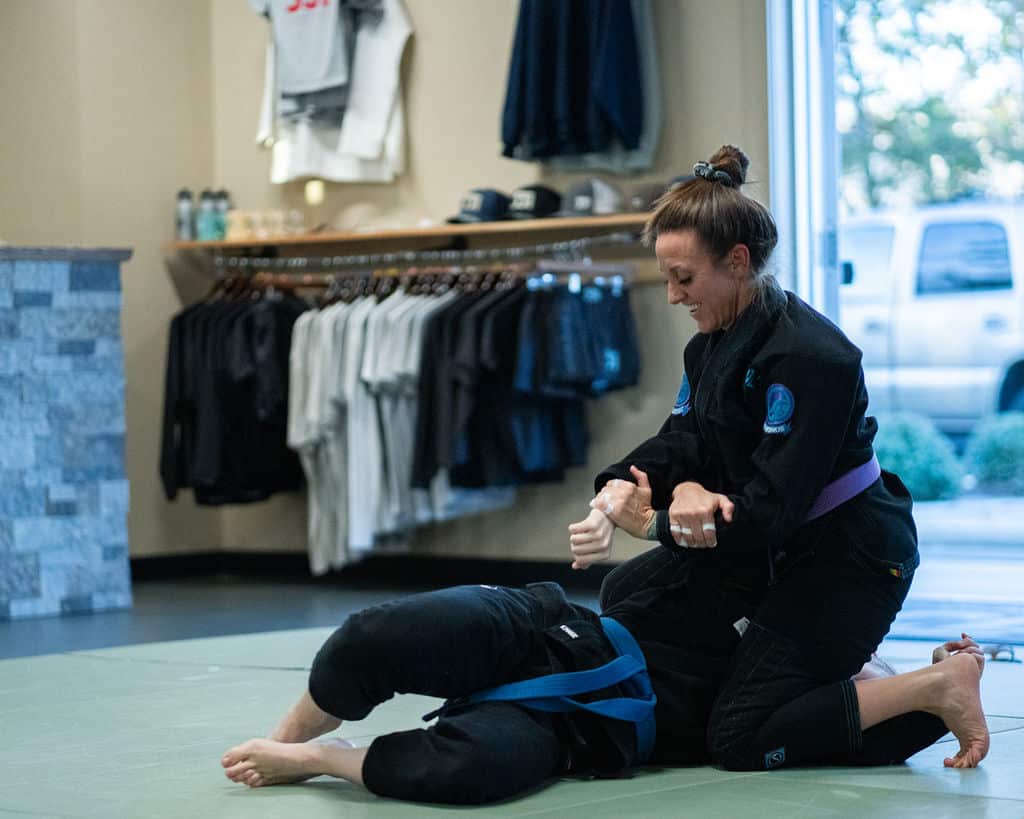 Is Brazilian Jiu-Jitsu Right for Women?