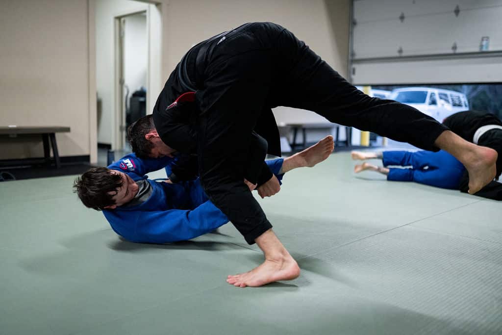 Why Jiu Jitsu